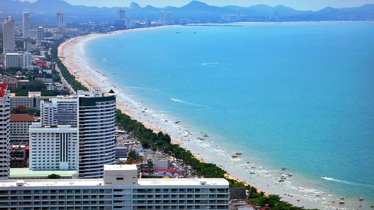 View Talay 1B Residence Pattaya Dış mekan fotoğraf